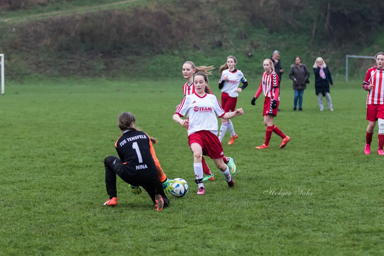 Bild 53 - wCJ TuS Tensfeld - Kaltenkirchener TS : Ergebnis: 0:8